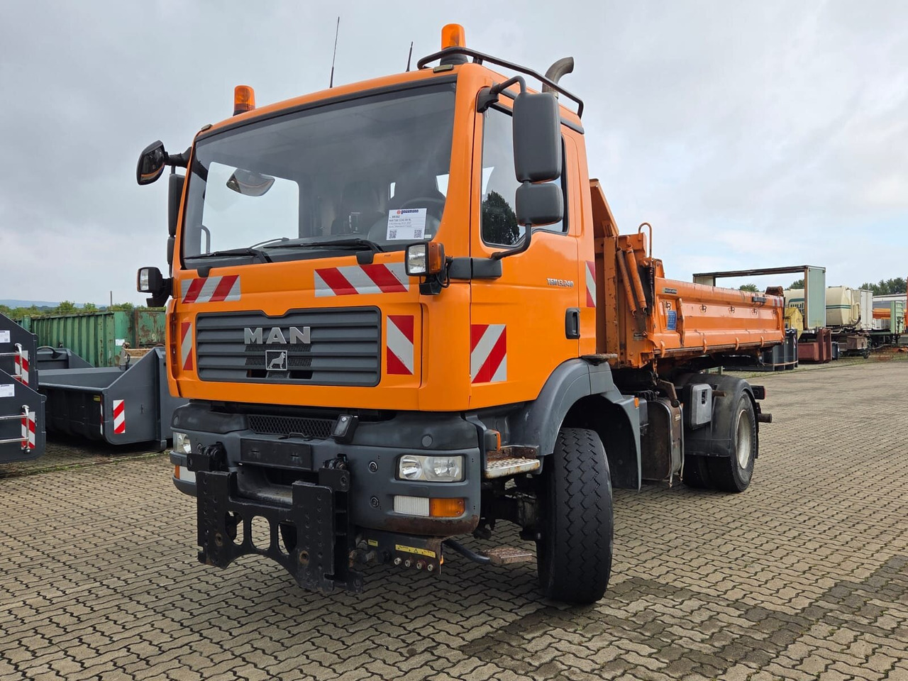 Istovarivač MAN TGM 15.240 4X4 BL TGM 15.240 4X4 BL, Winterdienstausstattung: slika 8