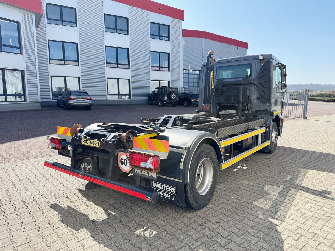 Kamion sa hidrauličnom kukom MAN TGM 15.250/340 4X2 BL TGM 15.250/340 4X2 BL: slika 10