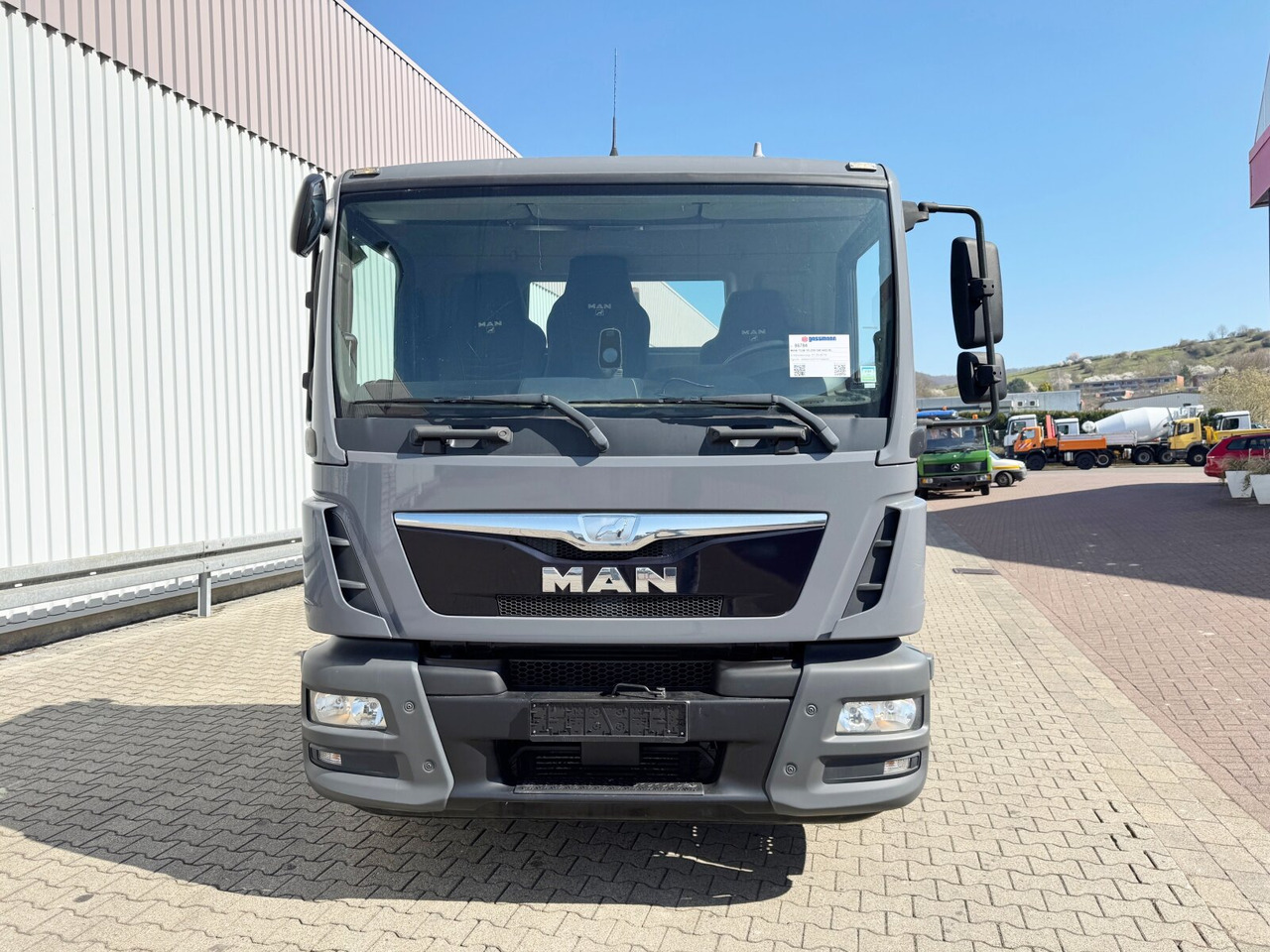 Kamion sa hidrauličnom kukom MAN TGM 15.250/340 4X2 BL TGM 15.250/340 4X2 BL: slika 8