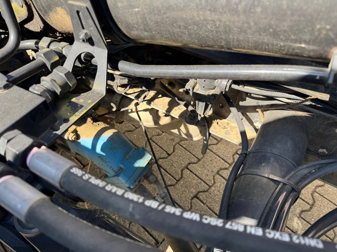 Kamion sa hidrauličnom kukom MAN TGM 15.250/340 4X2 BL TGM 15.250/340 4X2 BL: slika 15