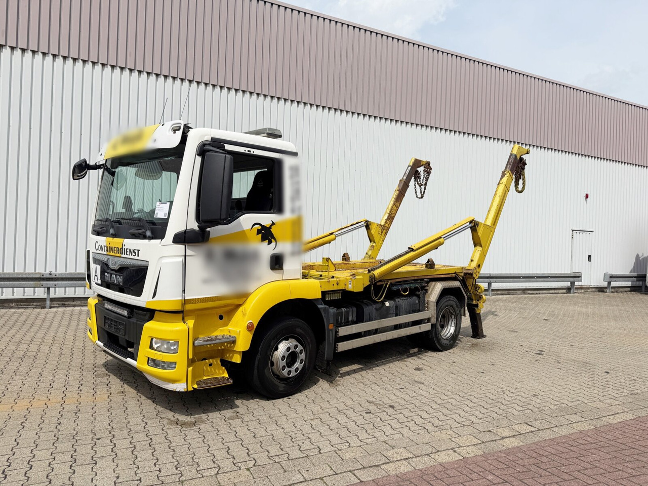 MAN TGM 15.250 4x2 LL TGM 15.250 4x2 LL, Tele-Absetzer - Kamion za utovaranje kontejnera: slika 1 MAN TGM 15.250 4x2 LL TGM 15.250 4x2 LL, Tele-Absetzer - Kamion za utovaranje kontejnera: slika 1