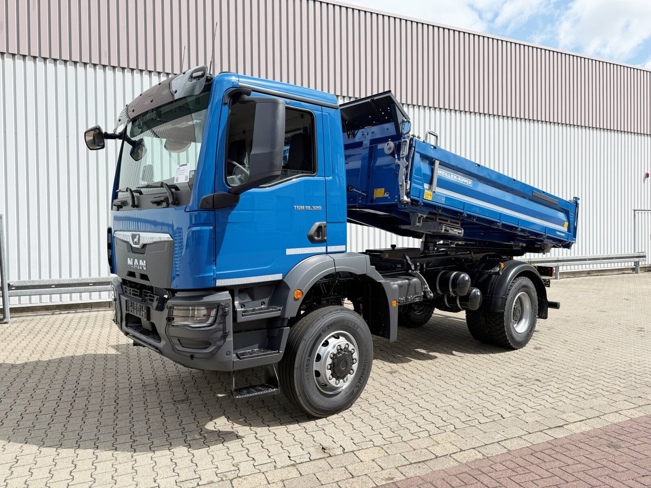 MAN TGM 18.320 4x4 BB CH TGM 18.320 4x4 BB CH, Navi, Meiller Trigenius - Istovarivač: slika 1 MAN TGM 18.320 4x4 BB CH TGM 18.320 4x4 BB CH, Navi, Meiller Trigenius - Istovarivač: slika 1