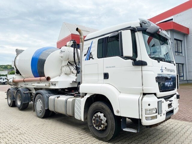 Mikser za beton MAN TGS 18.400 4x4H BLS TGS 18.400 4x4H BLS + Auflieger KARRENA 10m³ Betonmischer: slika 11