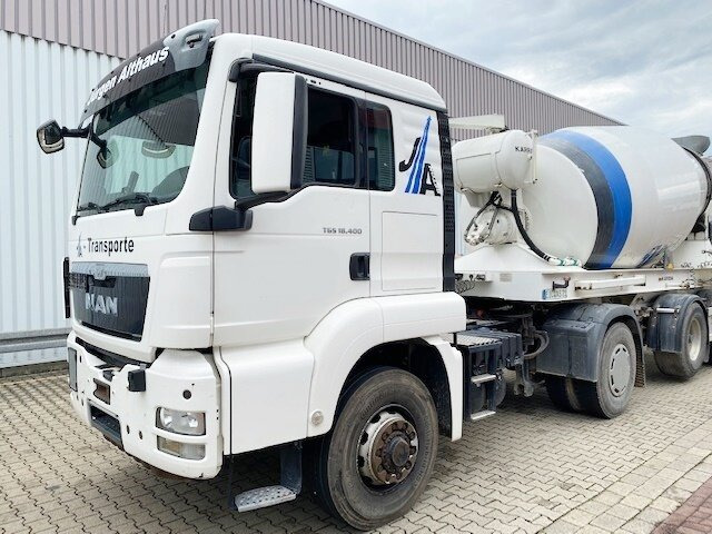 Mikser za beton MAN TGS 18.400 4x4H BLS TGS 18.400 4x4H BLS + Auflieger KARRENA 10m³ Betonmischer: slika 8