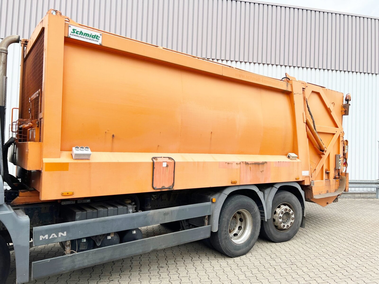 MAN TGS 26.320 6x2-4 BL TGS 26.320/400 6x2-4 BL, Lift-/Lenkachse, Heil PLK 21 M, Zöller-Schüttung - Kamion za smeće: slika 2 MAN TGS 26.320 6x2-4 BL TGS 26.320/400 6x2-4 BL, Lift-/Lenkachse, Heil PLK 21 M, Zöller-Schüttung - Kamion za smeće: slika 2