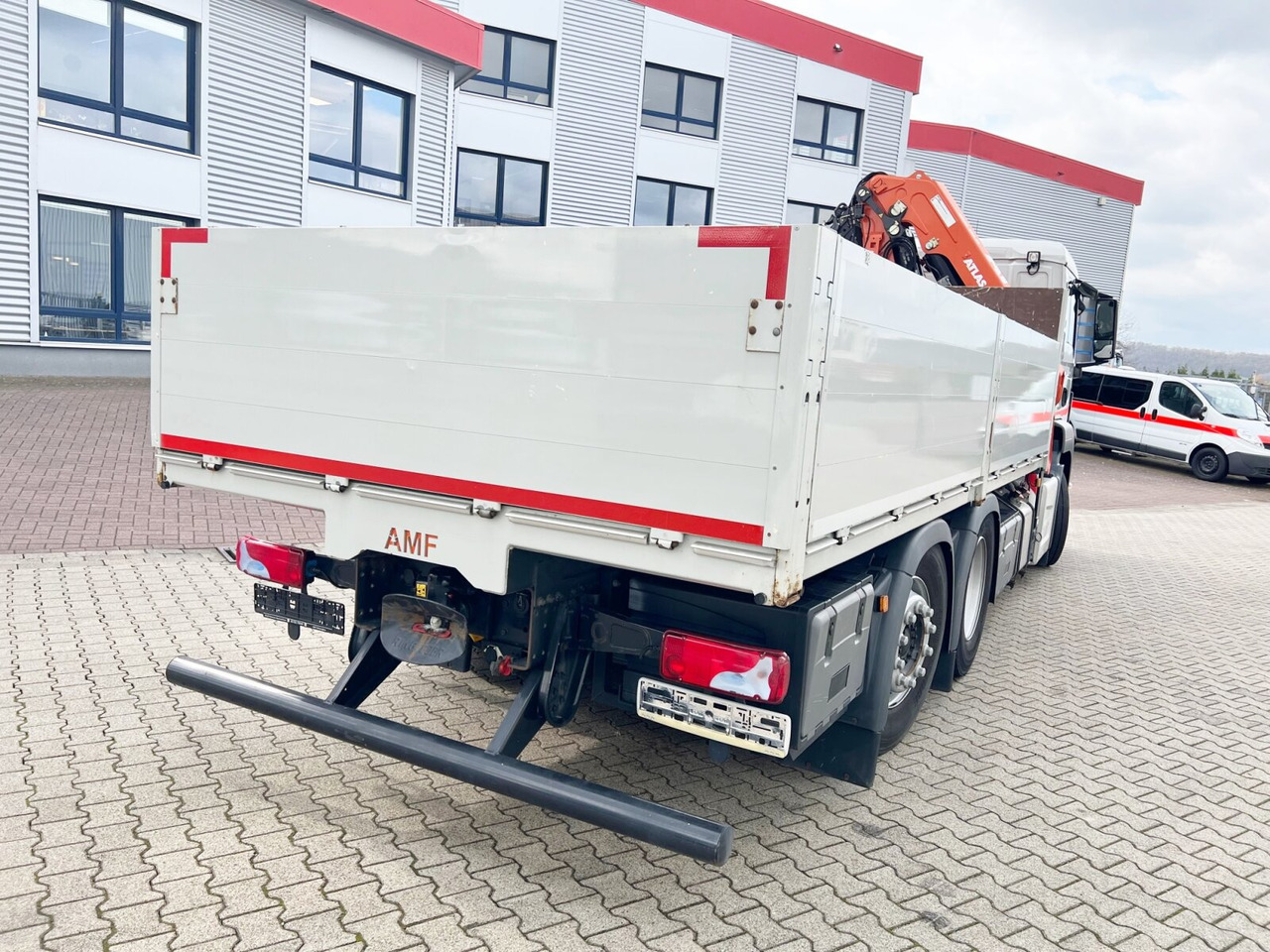 MAN TGS 26.360/400 6x2-4 BL TGS 26.360/400 6x2-4 BL, Lenk-/Lift, Kran Atlas AK 206.3E A5, Funk MAN TGS 26.360/400 6x2-4 BL TGS 26.360/400 6x2-4 BL, Lenk-/Lift, Kran Atlas AK 206.3E A5, Funk: slika 11