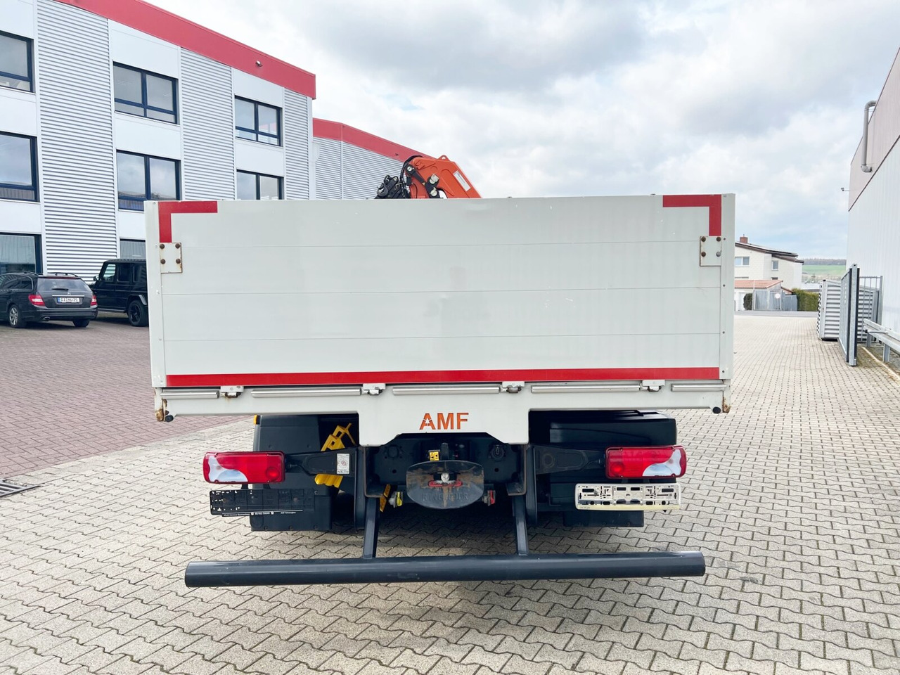 MAN TGS 26.360/400 6x2-4 BL TGS 26.360/400 6x2-4 BL, Lenk-/Lift, Kran Atlas AK 206.3E A5, Funk MAN TGS 26.360/400 6x2-4 BL TGS 26.360/400 6x2-4 BL, Lenk-/Lift, Kran Atlas AK 206.3E A5, Funk: slika 12