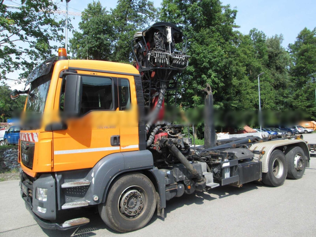 MAN TGS 26.400 6x2-4 BL TGS 26.400 6x2-4 BL, Lenk-/Liftachse, Kran Epsilon Q180ZR95TR - Kamion sa hidrauličnom kukom, Kamion sa dizalicom: slika 1 MAN TGS 26.400 6x2-4 BL TGS 26.400 6x2-4 BL, Lenk-/Liftachse, Kran Epsilon Q180ZR95TR - Kamion sa hidrauličnom kukom, Kamion sa dizalicom: slika 1