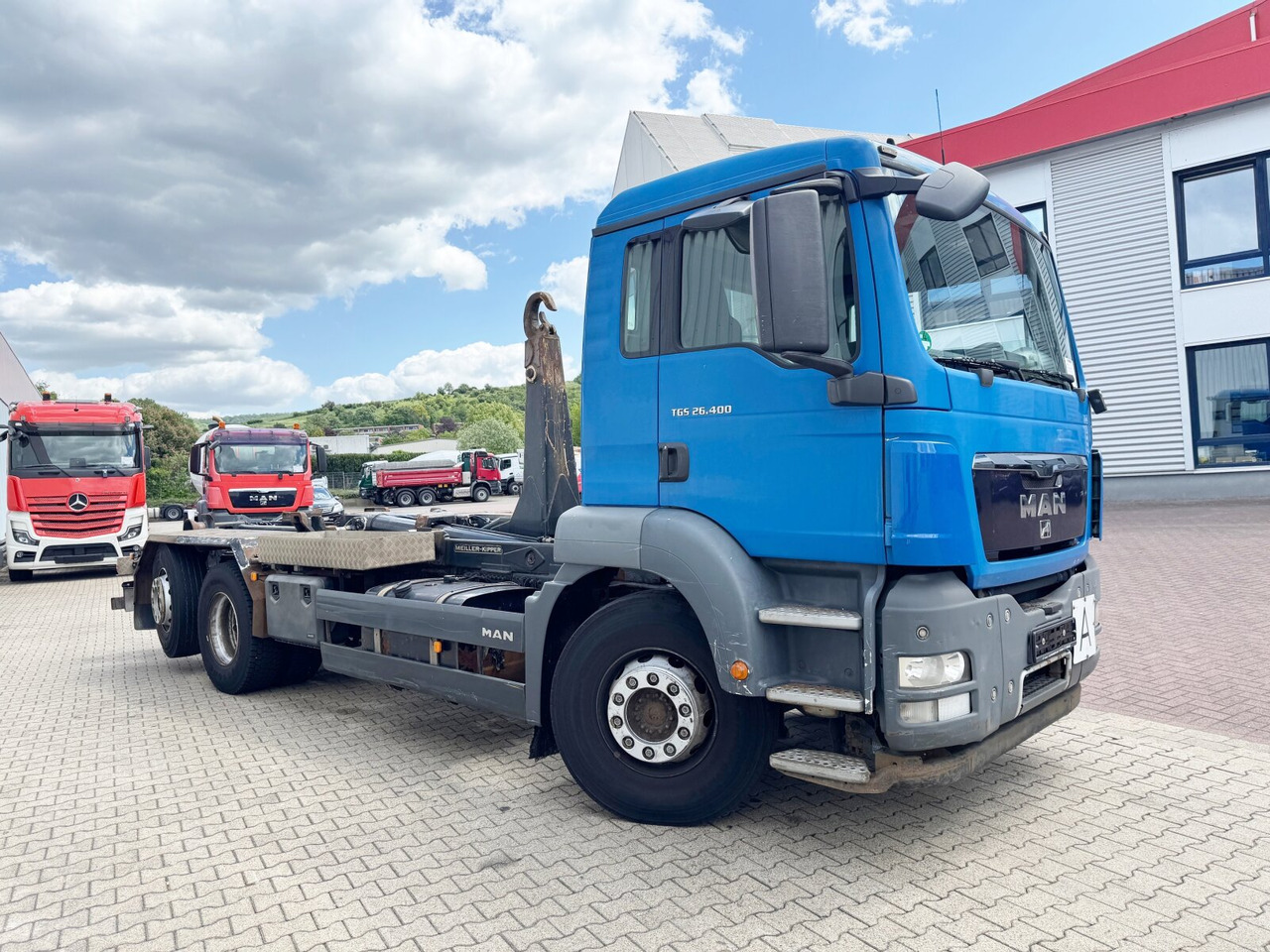 Kamion sa hidrauličnom kukom MAN TGS 26.400 6x2-4 BL TGS 26.400 6x2-4 BL, Lenk-/Liftachse, Schub-Knick: slika 9