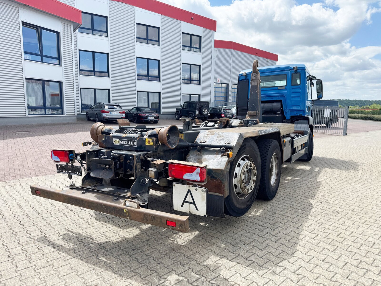 Kamion sa hidrauličnom kukom MAN TGS 26.400 6x2-4 BL TGS 26.400 6x2-4 BL, Lenk-/Liftachse, Schub-Knick: slika 10