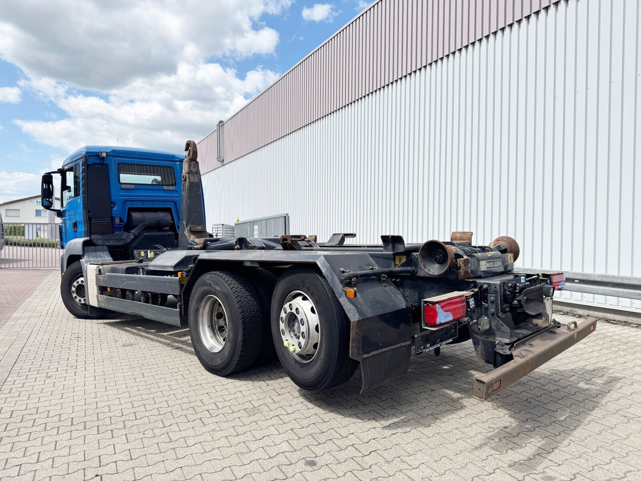 Kamion sa hidrauličnom kukom MAN TGS 26.400 6x2-4 BL TGS 26.400 6x2-4 BL, Lenk-/Liftachse, Schub-Knick: slika 12