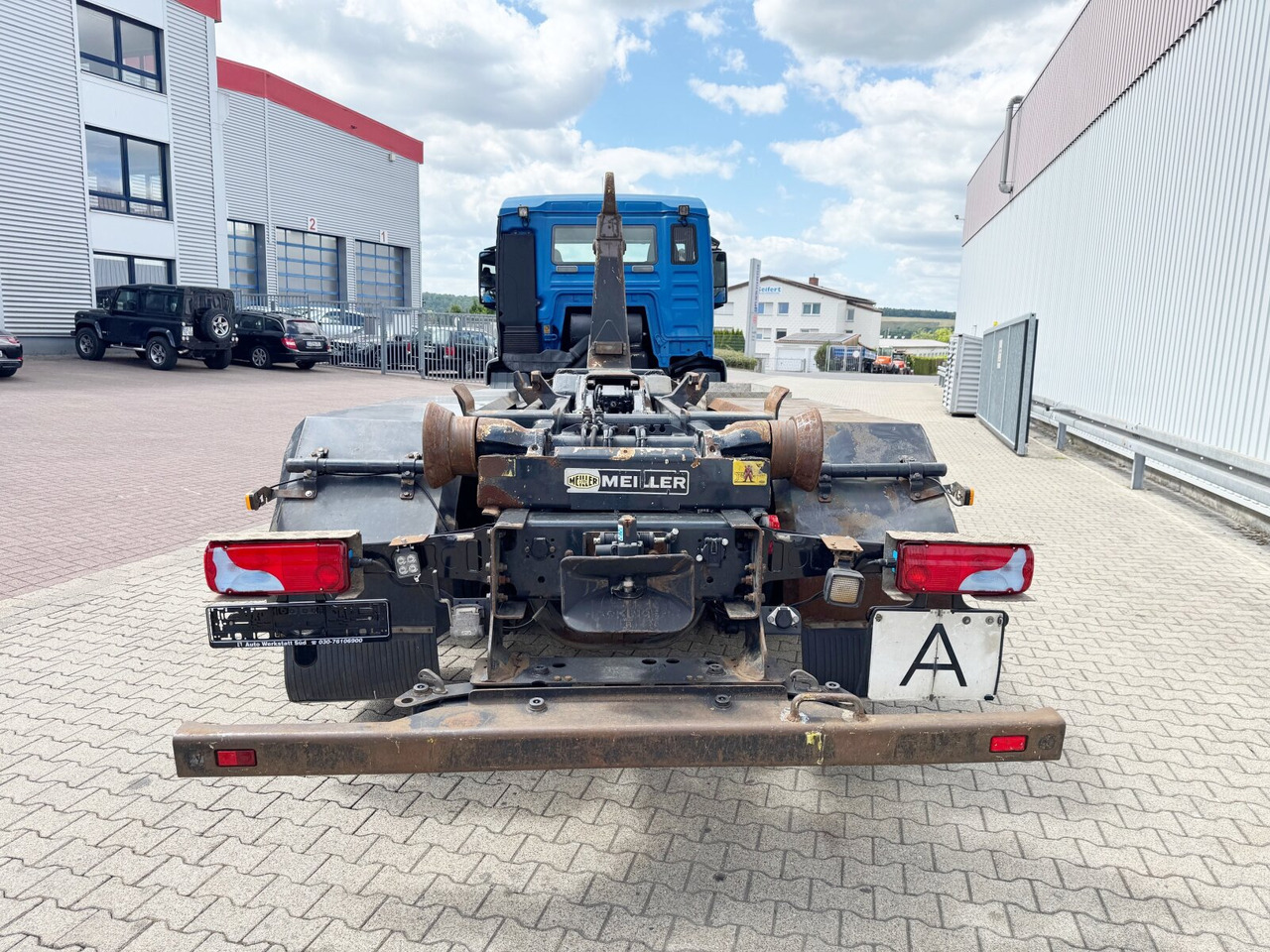 Kamion sa hidrauličnom kukom MAN TGS 26.400 6x2-4 BL TGS 26.400 6x2-4 BL, Lenk-/Liftachse, Schub-Knick: slika 11