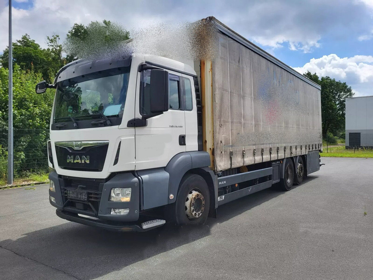 MAN TGS 26.400 6x2-4 LL TGS 26.400 6x2-4 LL, Lenk-/Lift, Hubdach - Kamion sa tovarnim sandukom, Kamion sa dizalicom: slika 1 MAN TGS 26.400 6x2-4 LL TGS 26.400 6x2-4 LL, Lenk-/Lift, Hubdach - Kamion sa tovarnim sandukom, Kamion sa dizalicom: slika 1