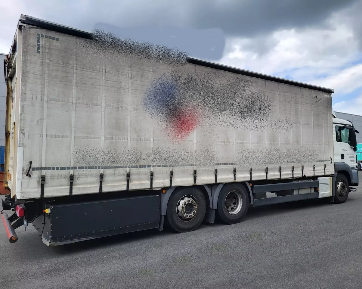 MAN TGS 26.400 6x2-4 LL TGS 26.400 6x2-4 LL, Lenk-/Lift, Hubdach - Kamion sa tovarnim sandukom, Kamion sa dizalicom: slika 5 MAN TGS 26.400 6x2-4 LL TGS 26.400 6x2-4 LL, Lenk-/Lift, Hubdach - Kamion sa tovarnim sandukom, Kamion sa dizalicom: slika 5