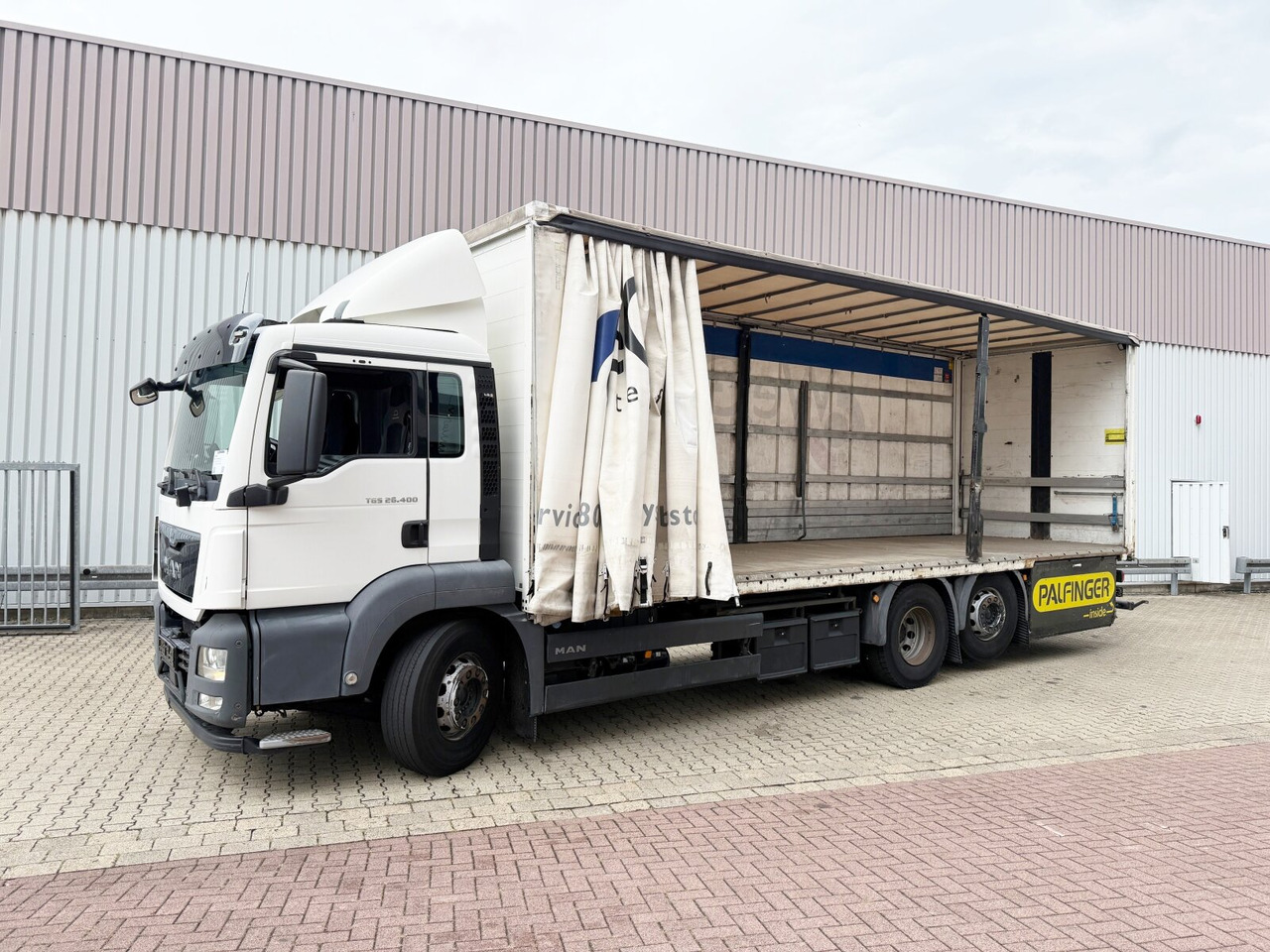 MAN TGS 26.400 6x2-4 LL TGS 26.400 6x2-4 LL, Lenk-/Liftachse - Kamion sa tovarnim sandukom, Kamion sa dizalicom: slika 1 MAN TGS 26.400 6x2-4 LL TGS 26.400 6x2-4 LL, Lenk-/Liftachse - Kamion sa tovarnim sandukom, Kamion sa dizalicom: slika 1