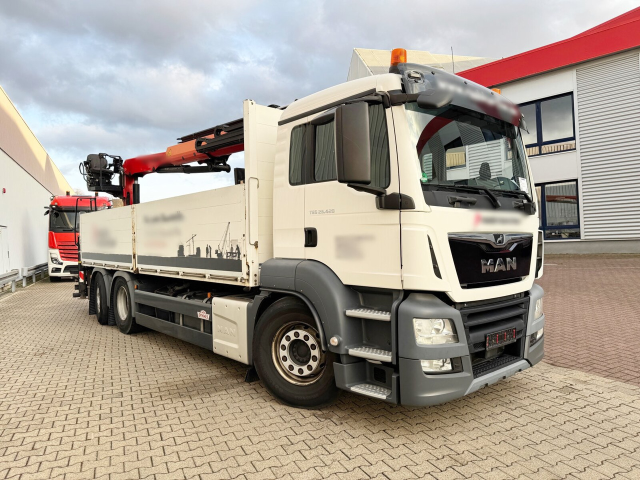 Kamion sa dizalicom MAN TGS 26.420 6x2-4 LL TGS 26.420 6x2-4 LL, Navi, Lenk-/Liftachse, Heckkran Palfinger PK20.501L TEC: slika 8