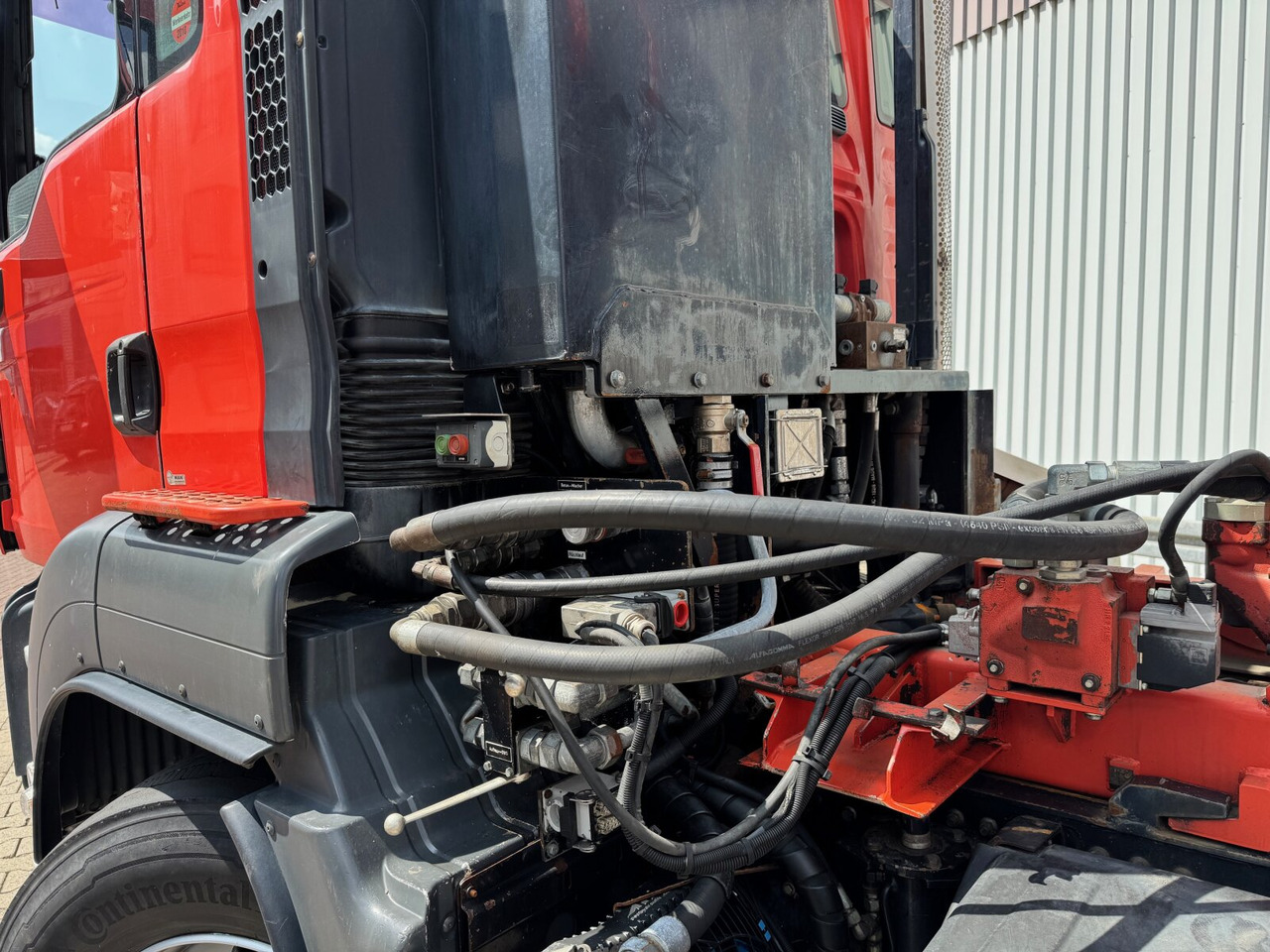 MAN TGS 26.480 6x4H-4 BL TGS 26.480 6x4H-4 BL, Liebherr HTM 704, Multilift Abroller HydroDrive, Lenk-/Liftachse, Wechselfahrzeug - Mikser za beton: slika 5 MAN TGS 26.480 6x4H-4 BL TGS 26.480 6x4H-4 BL, Liebherr HTM 704, Multilift Abroller HydroDrive, Lenk-/Liftachse, Wechselfahrzeug - Mikser za beton: slika 5