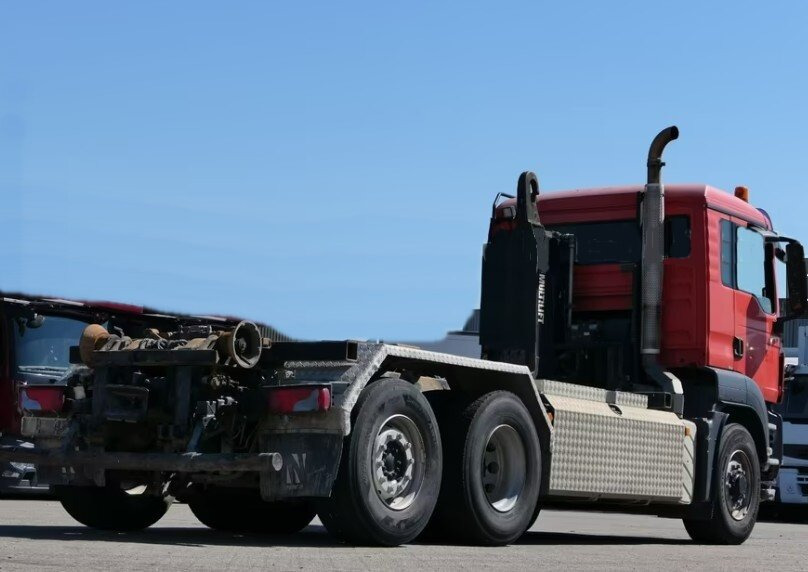 MAN TGS 26.480 6x4H-4 BL TGS 26.480 6x4H-4 BL, Multilift Abroller HydroDrive, Lenk-/Liftachse, Wechselfahrzeug - Kamion sa hidrauličnom kukom: slika 2 MAN TGS 26.480 6x4H-4 BL TGS 26.480 6x4H-4 BL, Multilift Abroller HydroDrive, Lenk-/Liftachse, Wechselfahrzeug - Kamion sa hidrauličnom kukom: slika 2