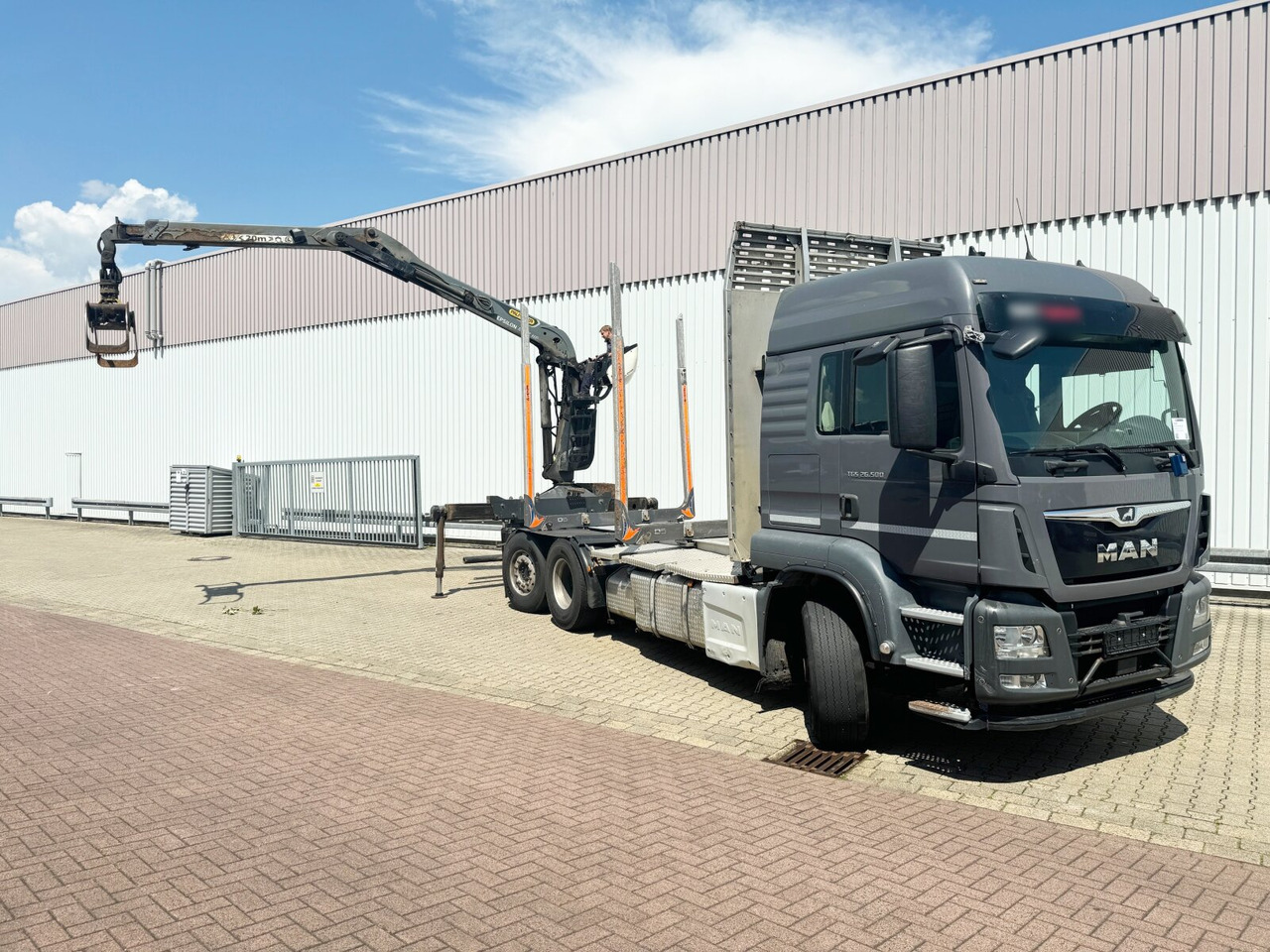 MAN TGS 26.500 6X4H-4 BL TGS 26.500 6X4H-4 BL, PriTarder, HydroDrive, Lenk-/Lift, Heckkran Epsilon M130Z83 - Šticar, Kamion sa dizalicom: slika 1 MAN TGS 26.500 6X4H-4 BL TGS 26.500 6X4H-4 BL, PriTarder, HydroDrive, Lenk-/Lift, Heckkran Epsilon M130Z83 - Šticar, Kamion sa dizalicom: slika 1