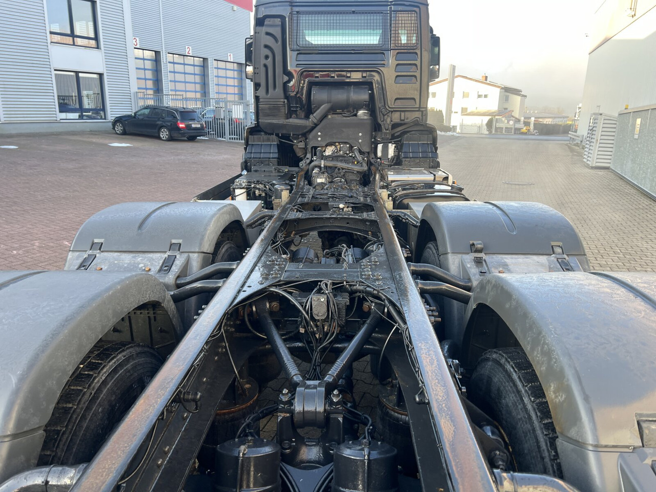 MAN TGS 26.500 6X6 BL TGS 26.500 6X6 BL, Intarder - Kamion sa hidrauličnom kukom: slika 3 MAN TGS 26.500 6X6 BL TGS 26.500 6X6 BL, Intarder - Kamion sa hidrauličnom kukom: slika 3