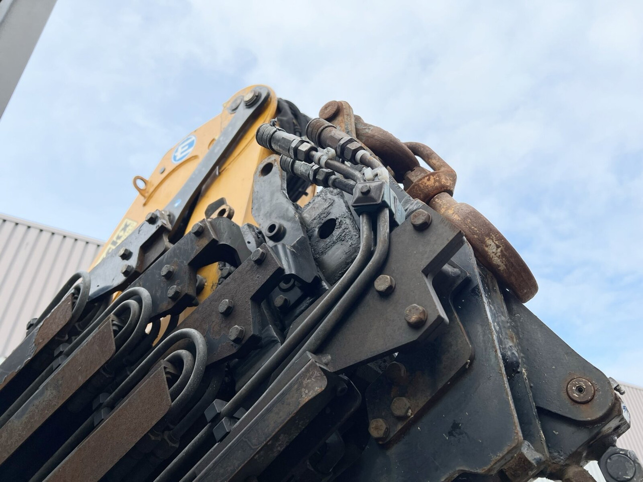MAN TGS 33.440 6X4 BL TGS 33.440 6X4 BL mit Kran Effer 165-3S, Funk - Kamion sa hidrauličnom kukom, Kamion sa dizalicom: slika 5 MAN TGS 33.440 6X4 BL TGS 33.440 6X4 BL mit Kran Effer 165-3S, Funk - Kamion sa hidrauličnom kukom, Kamion sa dizalicom: slika 5