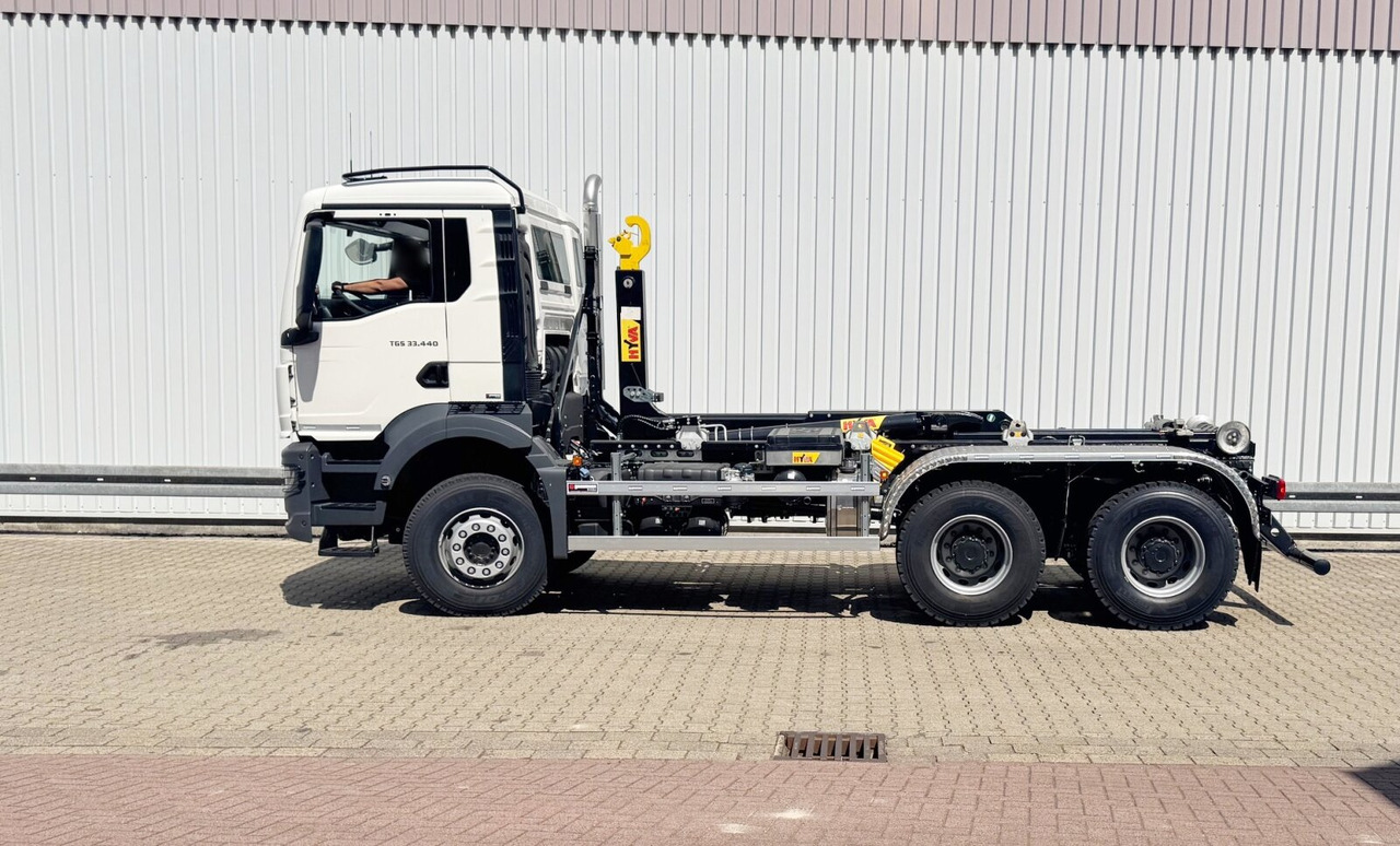 MAN TGS 33.440 BB 6x4 TGS 33.440 BB 6x4 - Kamion sa hidrauličnom kukom: slika 1 MAN TGS 33.440 BB 6x4 TGS 33.440 BB 6x4 - Kamion sa hidrauličnom kukom: slika 1