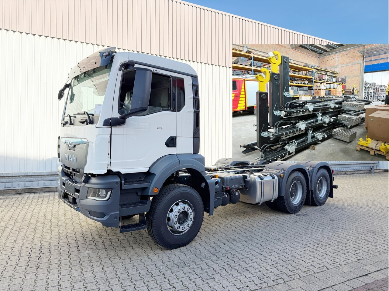 MAN TGS 33.480 6x4 BL CH TGS 33.480 6x4 BL CH - Kamion sa hidrauličnom kukom: slika 1 MAN TGS 33.480 6x4 BL CH TGS 33.480 6x4 BL CH - Kamion sa hidrauličnom kukom: slika 1