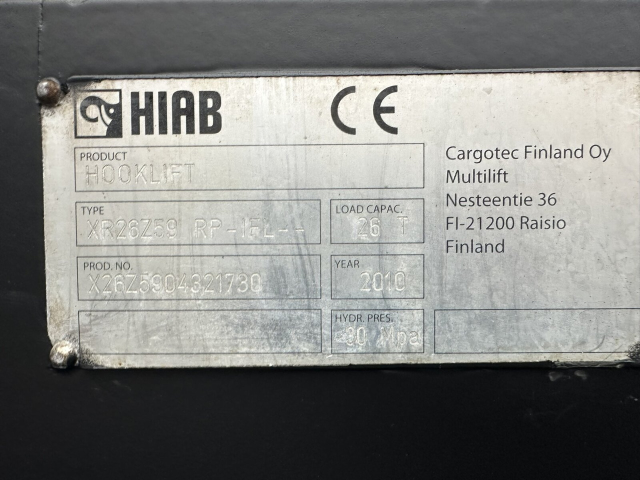 MAN TGS 35.480 8X4 BL TGS 35.400 8x4 BL, Schub-Knick bis 6,5m Container - Kamion sa hidrauličnom kukom: slika 4 MAN TGS 35.480 8X4 BL TGS 35.400 8x4 BL, Schub-Knick bis 6,5m Container - Kamion sa hidrauličnom kukom: slika 4