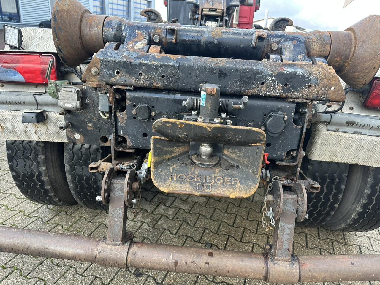 MAN TGS 35.480 8X4 BL TGS 35.400 8x4 BL, Schub-Knick bis 6,5m Container - Kamion sa hidrauličnom kukom: slika 4 MAN TGS 35.480 8X4 BL TGS 35.400 8x4 BL, Schub-Knick bis 6,5m Container - Kamion sa hidrauličnom kukom: slika 4