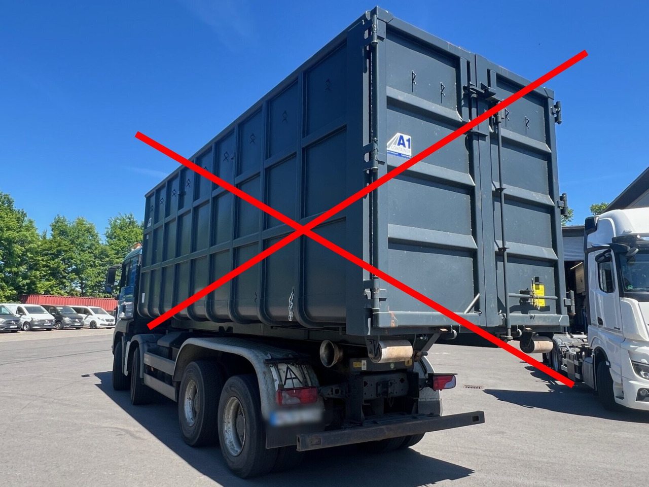 MAN TGS 35.480 8x4 BL TGS 35.480 8x4 BL - Kamion sa hidrauličnom kukom: slika 3 MAN TGS 35.480 8x4 BL TGS 35.480 8x4 BL - Kamion sa hidrauličnom kukom: slika 3