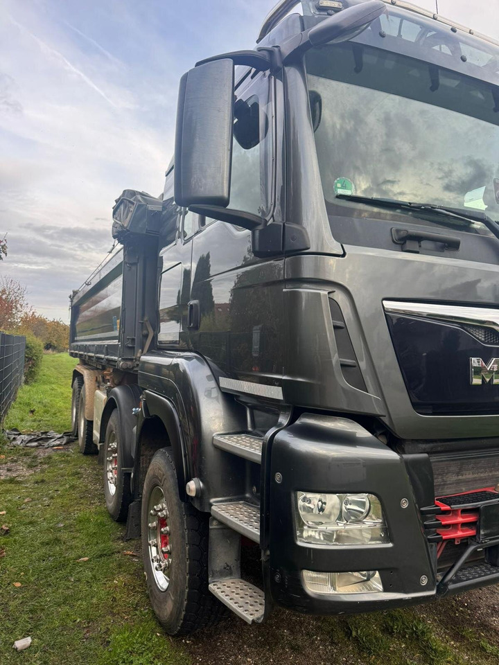 MAN TGS 35.510 8x4 BL TGS 35.510 8x4 BL, Bordmatik - Kiper: slika 2 MAN TGS 35.510 8x4 BL TGS 35.510 8x4 BL, Bordmatik - Kiper: slika 2