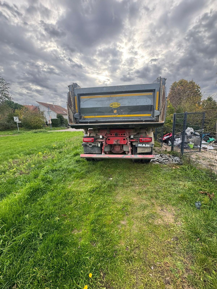 MAN TGS 35.510 8x4 BL TGS 35.510 8x4 BL, Bordmatik - Kiper: slika 3 MAN TGS 35.510 8x4 BL TGS 35.510 8x4 BL, Bordmatik - Kiper: slika 3