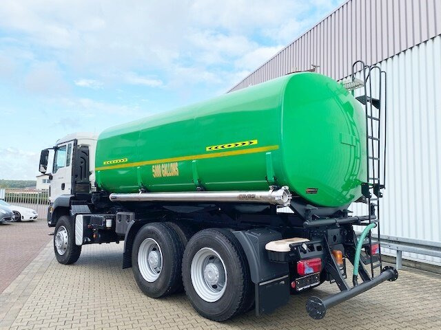 Kamion cisterna MAN TGS 40.400 6x4 BB TGS 40.400 6x4 BB mit 20.000l Tank: slika 9