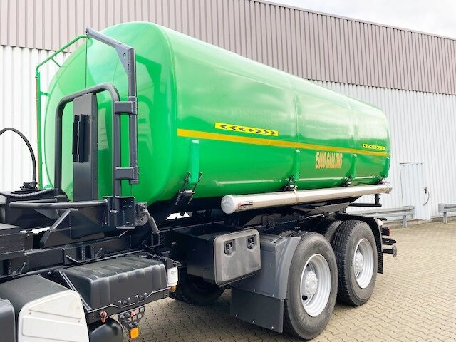 Kamion cisterna MAN TGS 40.400 6x4 BB TGS 40.400 6x4 BB mit 20.000l Tank: slika 12