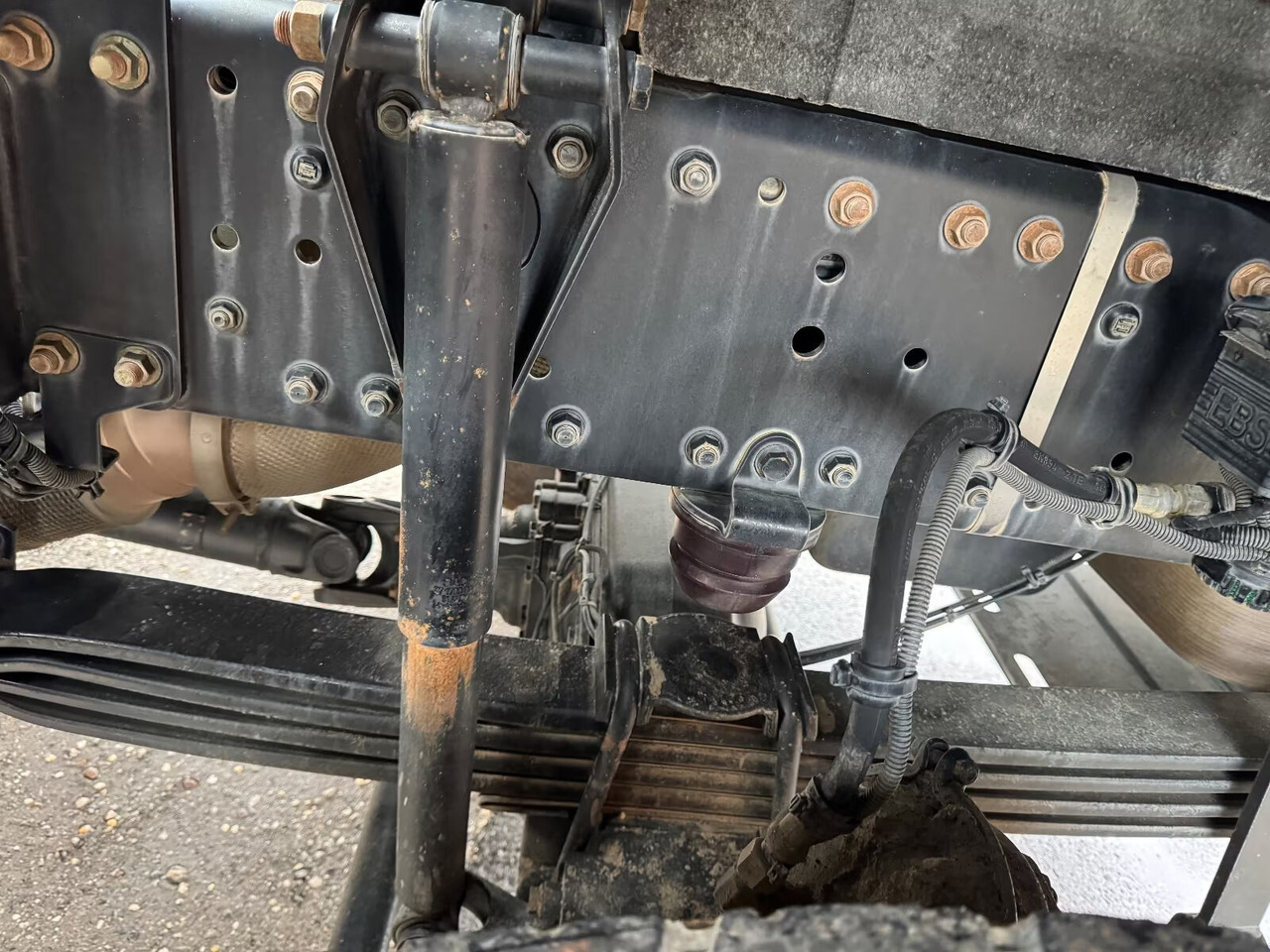 MAN TGS 41.460 8x8 BB TGS 41.460 8x8 BB, Meiller Stahlmulde ca. 20m³ - Kiper: slika 4 MAN TGS 41.460 8x8 BB TGS 41.460 8x8 BB, Meiller Stahlmulde ca. 20m³ - Kiper: slika 4