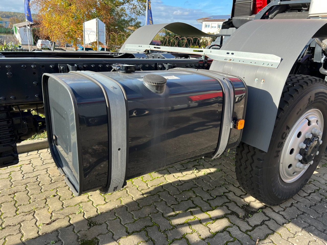 Kamion cisterna novi MAN TGS 41.480 8X6 BB TGS 41.480 8X6 BB, ca. 25.000l mit Separatpumpe: slika 15