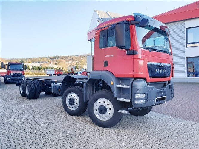 Kamion cisterna novi MAN TGS 41.480 8X6 BB TGS 41.480 8X6 BB, ca. 25.000l mit Separatpumpe: slika 12