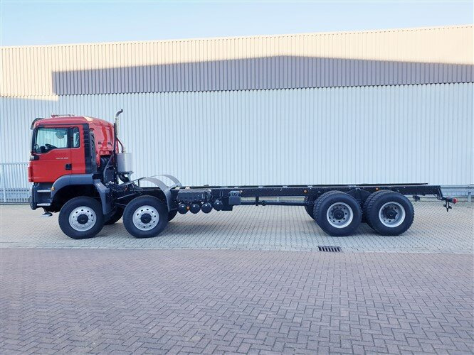 Kamion cisterna novi MAN TGS 41.480 8X6 BB TGS 41.480 8X6 BB, ca. 25.000l mit Separatpumpe: slika 8