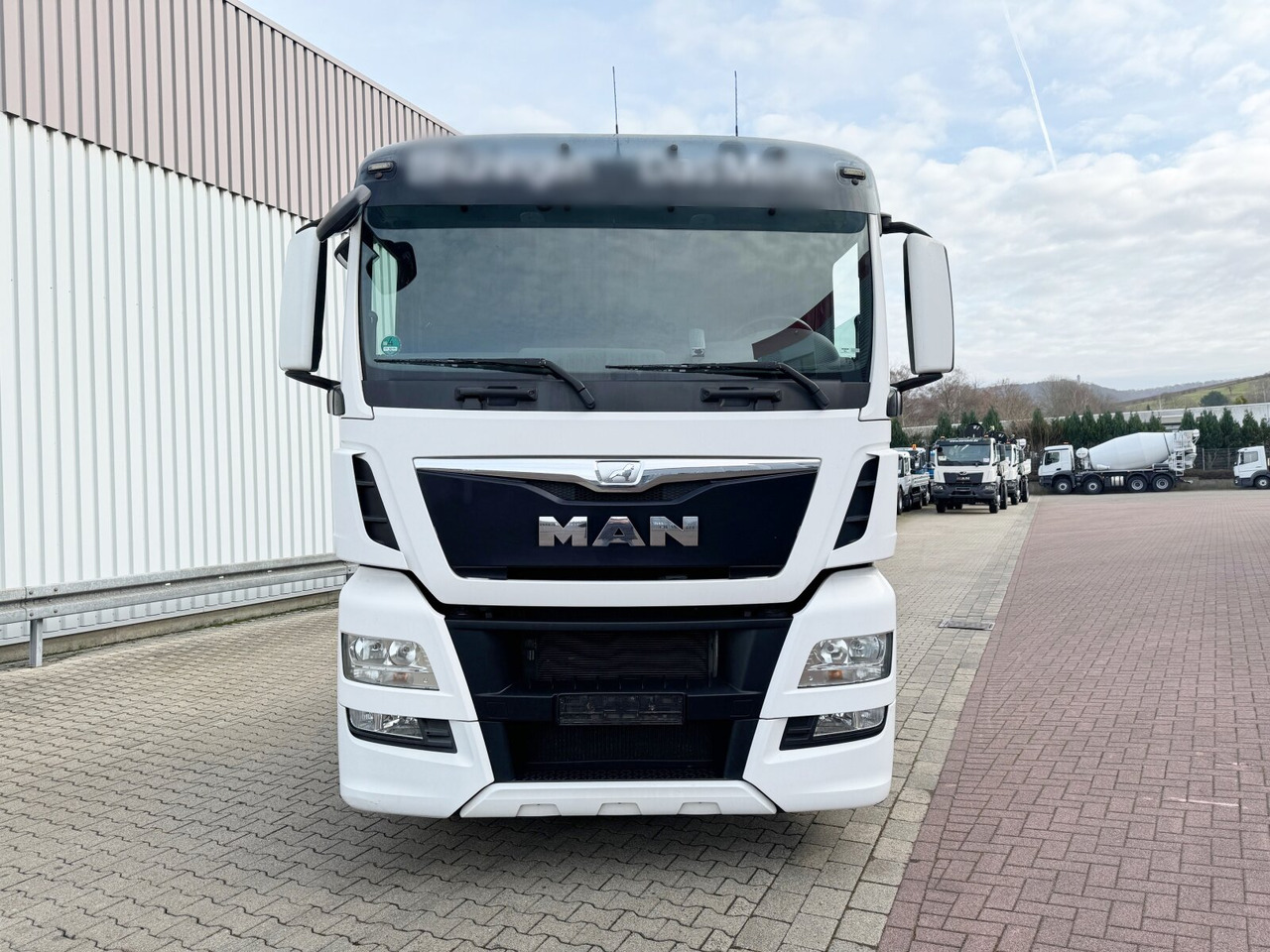 Kamion sa golom šasijom i zatvorenom kabinom MAN TGX 26.440 6X2-4 LL TGX 26.440 6X2-4 LL, Lift-/Lenkachse: slika 6