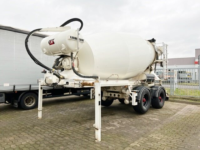 MÜLLER MITTELTAL SF32 mit Liebherr Betonmischer ca. 10m³ MÜLLER MITTELTAL SF32, Liebherr Betonmischer 10m³, 4x VORHANDEN , Liftachse - Poluprikolica mikser: slika 1 MÜLLER MITTELTAL SF32 mit Liebherr Betonmischer ca. 10m³ MÜLLER MITTELTAL SF32, Liebherr Betonmischer 10m³, 4x VORHANDEN , Liftachse - Poluprikolica mikser: slika 1