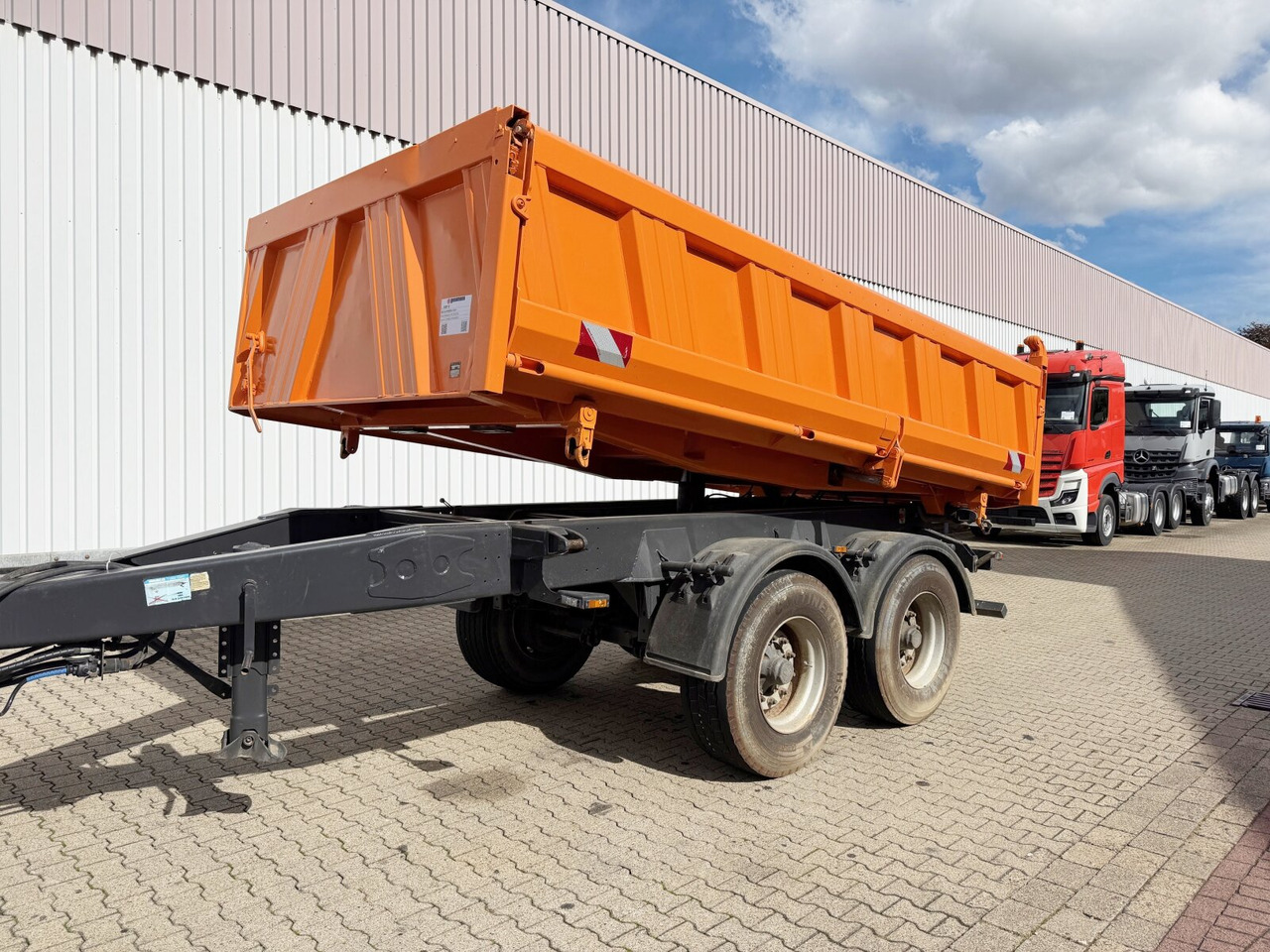 Meiller MZDA 18/21 MZDA 18/21, Bordmatik - Prikolica istovarivača: slika 4 Meiller MZDA 18/21 MZDA 18/21, Bordmatik - Prikolica istovarivača: slika 4