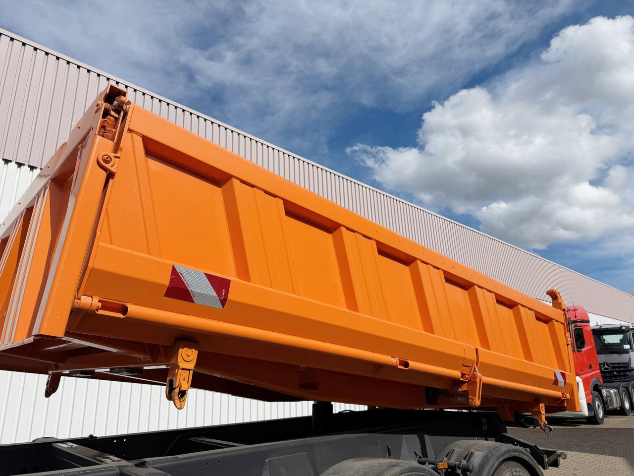 Meiller MZDA 18/21 MZDA 18/21, Bordmatik - Prikolica istovarivača: slika 5 Meiller MZDA 18/21 MZDA 18/21, Bordmatik - Prikolica istovarivača: slika 5