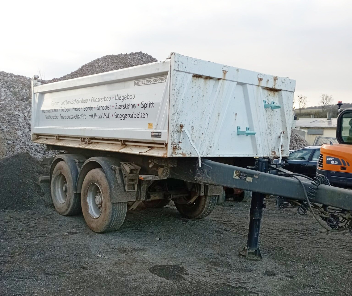 Meiller MZDA 18/21 MZDA 18/21, Stahlbordwände, ca. 11m³ - Prikolica istovarivača: slika 2 Meiller MZDA 18/21 MZDA 18/21, Stahlbordwände, ca. 11m³ - Prikolica istovarivača: slika 2