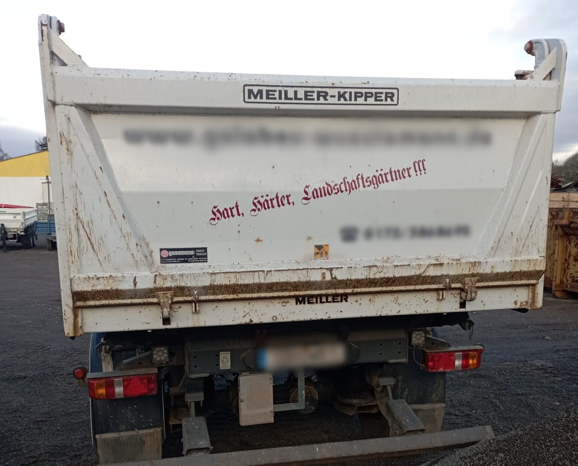 Meiller MZDA 18/21 MZDA 18/21, Stahlbordwände, ca. 11m³ - Prikolica istovarivača: slika 3 Meiller MZDA 18/21 MZDA 18/21, Stahlbordwände, ca. 11m³ - Prikolica istovarivača: slika 3