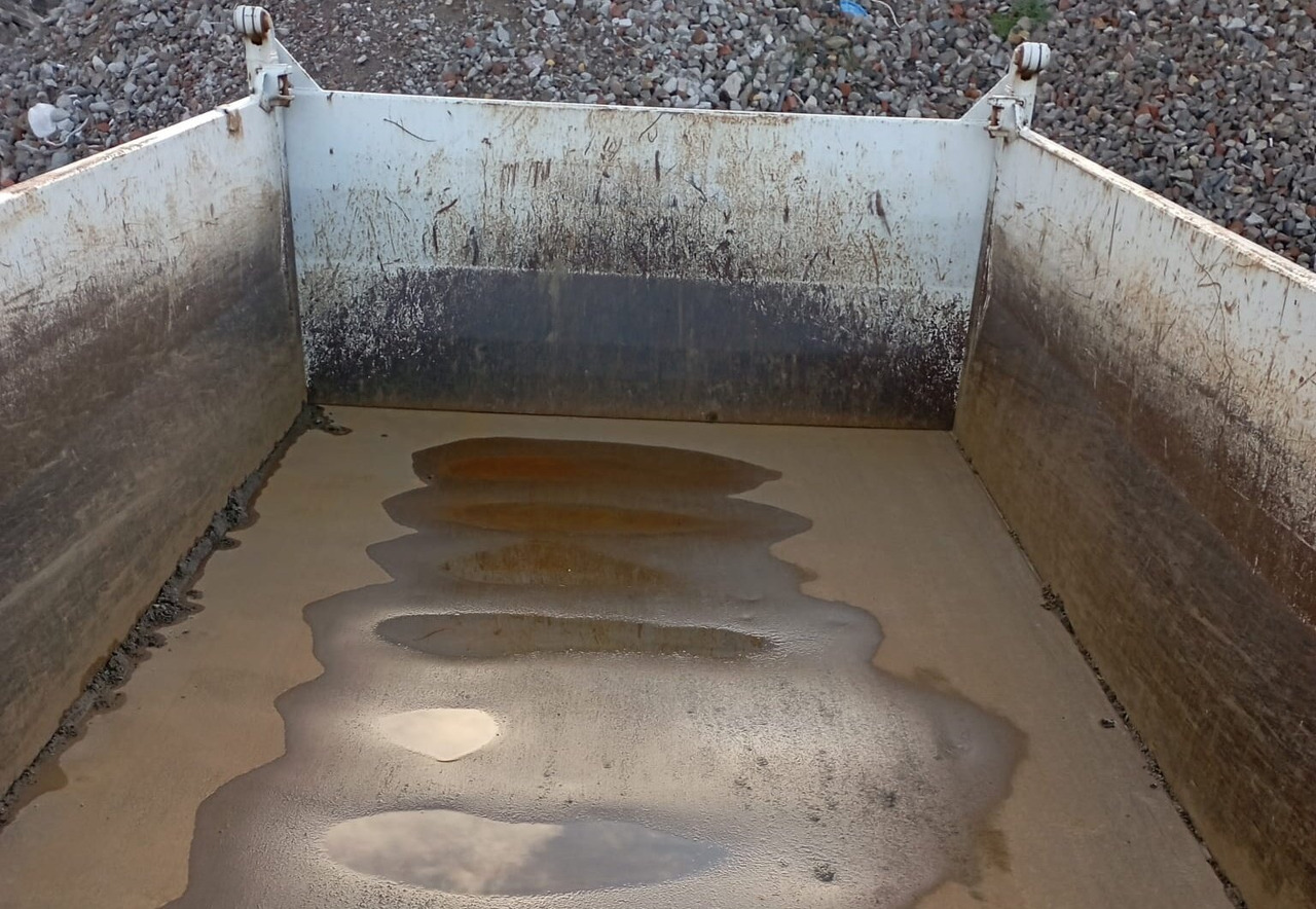 Meiller MZDA 18/21 MZDA 18/21, Stahlbordwände, ca. 11m³ - Prikolica istovarivača: slika 4 Meiller MZDA 18/21 MZDA 18/21, Stahlbordwände, ca. 11m³ - Prikolica istovarivača: slika 4