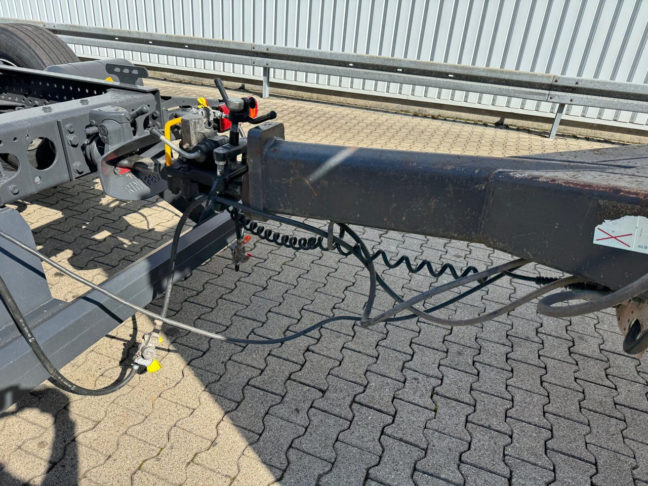 Meiller Meiller MZDA 18/2 Meiller MZDA 18/2, geteilte Alu-Bordwände, ca. 11m³ - Prikolica istovarivača: slika 2 Meiller Meiller MZDA 18/2 Meiller MZDA 18/2, geteilte Alu-Bordwände, ca. 11m³ - Prikolica istovarivača: slika 2