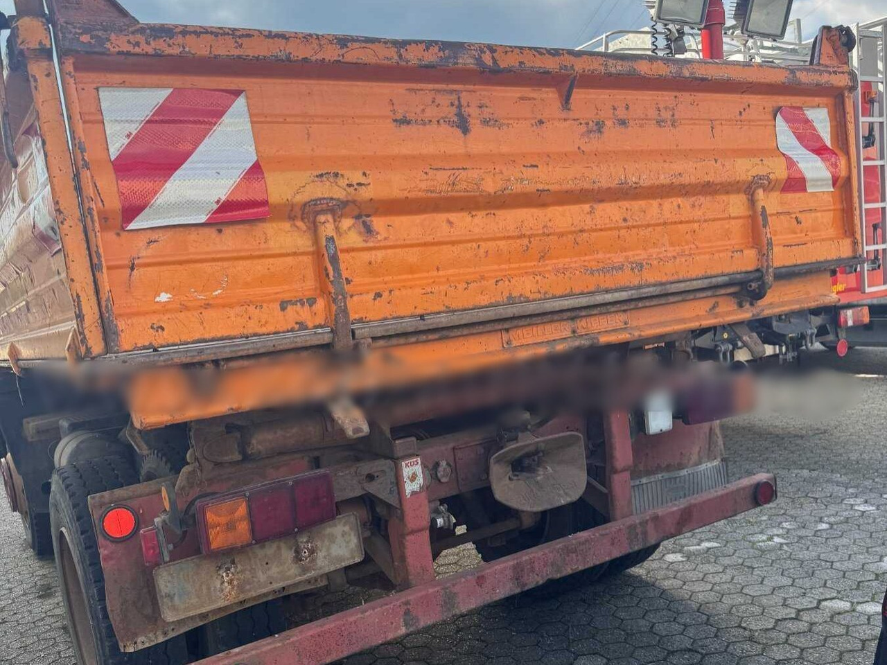 Mercedes-Benz 1314 K 4x2 1314 K 4x2, 6-Zylinder Motor - Istovarivač: slika 3 Mercedes-Benz 1314 K 4x2 1314 K 4x2, 6-Zylinder Motor - Istovarivač: slika 3