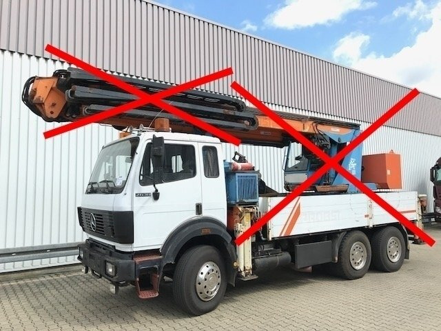 Mercedes-Benz 2638 K 6x4 2638 K 6x4 - Kamion sa golom šasijom i zatvorenom kabinom: slika 1 Mercedes-Benz 2638 K 6x4 2638 K 6x4 - Kamion sa golom šasijom i zatvorenom kabinom: slika 1