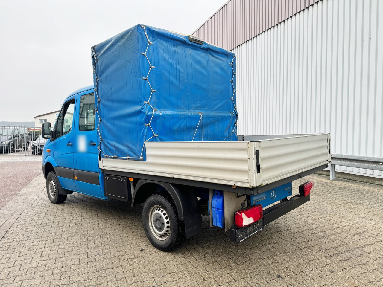 Mercedes-Benz 316 4x4 Doka 316 4x4 Doka, Werkstatteinrichtung Mercedes-Benz 316 4x4 Doka 316 4x4 Doka, Werkstatteinrichtung: slika 12