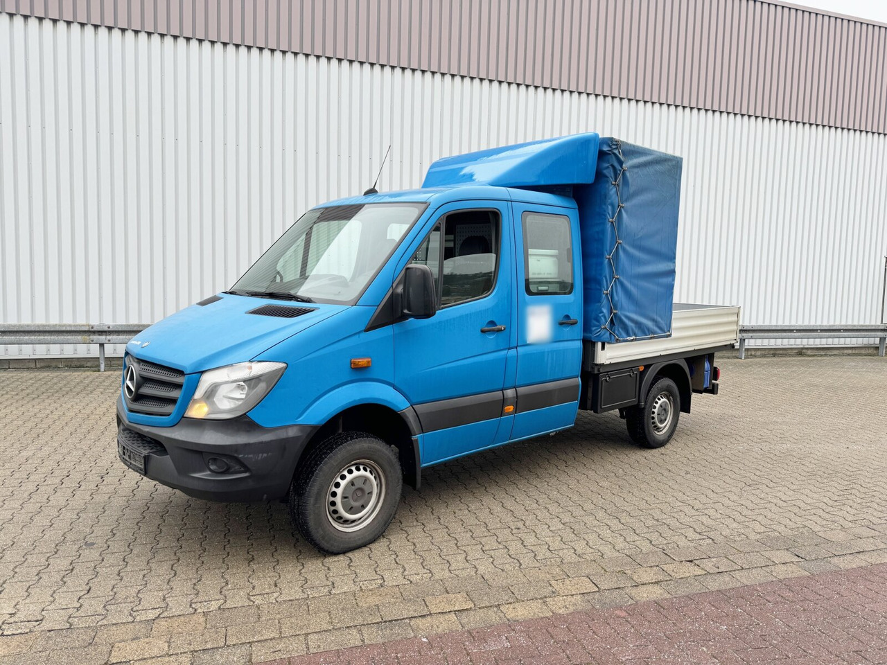 Mercedes-Benz 316 4x4 Doka 316 4x4 Doka, Werkstatteinrichtung Mercedes-Benz 316 4x4 Doka 316 4x4 Doka, Werkstatteinrichtung: slika 7